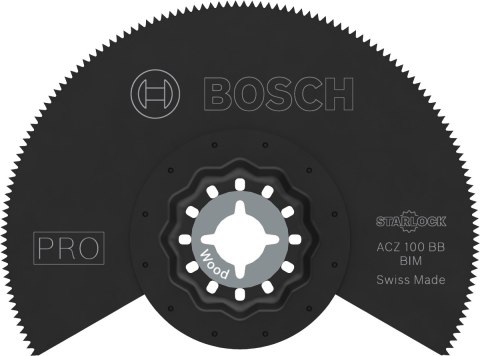 BOSCH MT BRZESZCZOT WIELOFUNKCYJNY PRO ACZ 100 BB 100 mm /10szt. BOSCH MT BRZESZCZOT WIELOFUNKCYJNY PRO ACZ 100 BB 100 mm /10szt.