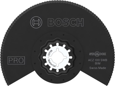 BOSCH MT BRZESZCZOT WIELOFUNKCYJNY PRO ACZ 100 SWB 100 mm BOSCH MT BRZESZCZOT WIELOFUNKCYJNY PRO ACZ 100 SWB 100 mm