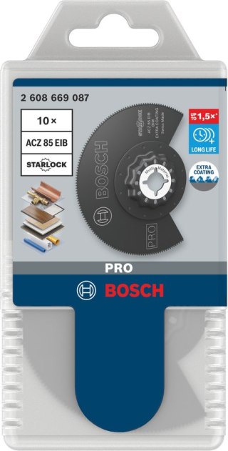 BOSCH MT BRZESZCZOT WIELOFUNKCYJNY PRO ACZ 85 EIB 85 mm /10szt.