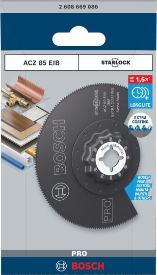 BOSCH MT BRZESZCZOT WIELOFUNKCYJNY PRO ACZ 85 EIB 85 mm