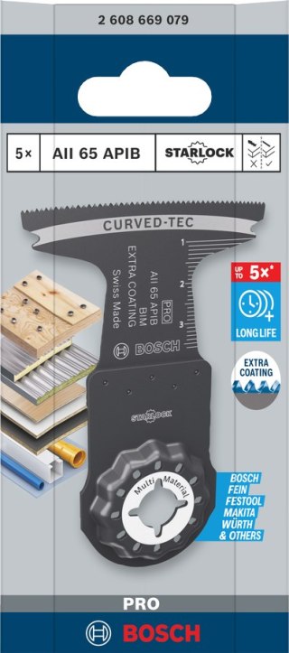 BOSCH MT BRZESZCZOT WIELOFUNKCYJNY PRO AII 65 APIB 65  x  40 mm /5szt.