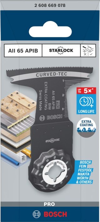 BOSCH MT BRZESZCZOT WIELOFUNKCYJNY PRO AII 65 APIB 65  x  40 mm