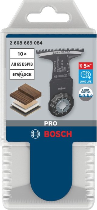 BOSCH MT BRZESZCZOT WIELOFUNKCYJNY PRO AII 65 BSPIB 65  x  40 mm /10szt.