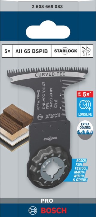 BOSCH MT BRZESZCZOT WIELOFUNKCYJNY PRO AII 65 BSPIB 65  x  40 mm /5szt.