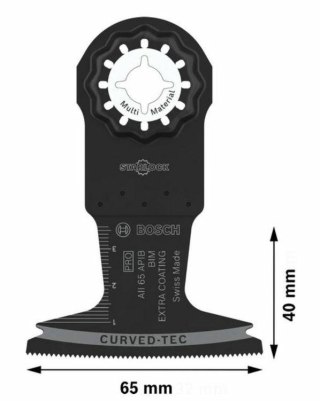 BOSCH MT BRZESZCZOT WIELOFUNKCYJNY PRO AII 65 RB 65  x  40 mm