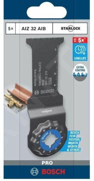 BOSCH MT BRZESZCZOT WIELOFUNKCYJNY PRO AIZ 32 AIB 32  x  50 mm /5szt.