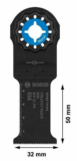 BOSCH MT BRZESZCZOT WIELOFUNKCYJNY PRO AIZ 32 AIB 32  x  50 mm