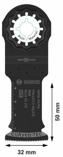 BOSCH MT BRZESZCZOT WIELOFUNKCYJNY PRO AIZ 32 APIB 32 x 50 mm /10szt. BOSCH MT BRZESZCZOT WIELOFUNKCYJNY PRO AIZ 32 APIB 32 x 50 mm /10szt.