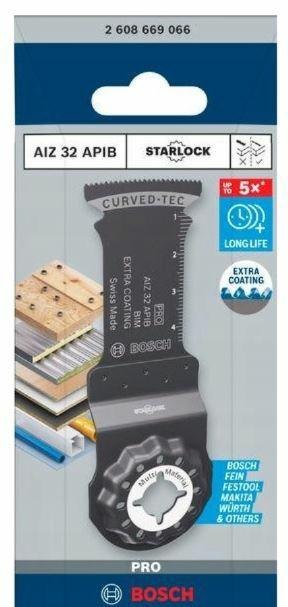 BOSCH MT BRZESZCZOT WIELOFUNKCYJNY PRO AIZ 32 APIB 32  x  50 mm