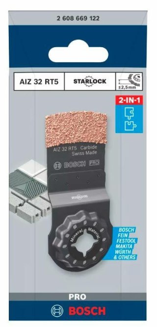 BOSCH MT BRZESZCZOT WIELOFUNKCYJNY PRO AIZ 32 RT5 2,5  x  32 mm