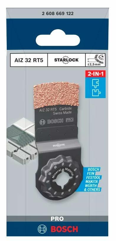 BOSCH MT BRZESZCZOT WIELOFUNKCYJNY PRO AIZ 32 RT5 2,5 x 32 mm BOSCH MT BRZESZCZOT WIELOFUNKCYJNY PRO AIZ 32 RT5 2,5 x 32 mm