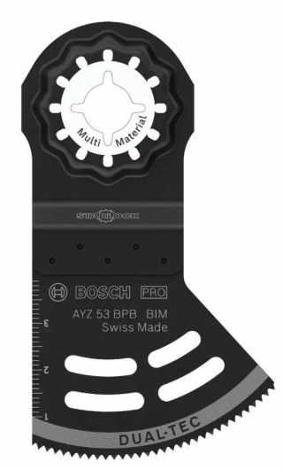 BOSCH MT BRZESZCZOT WIELOFUNKCYJNY PRO AYZ 53 BPB 53  x  40 mm