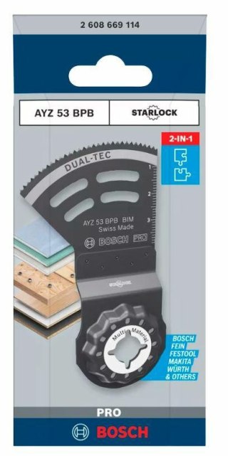 BOSCH MT BRZESZCZOT WIELOFUNKCYJNY PRO AYZ 53 BPB 53  x  40 mm