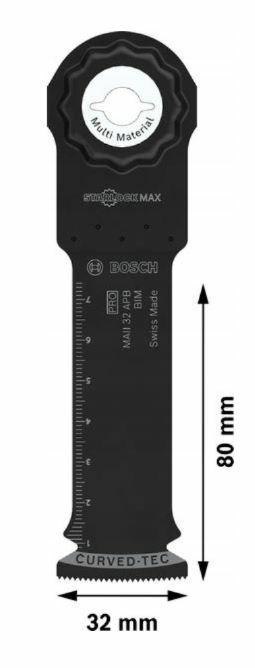 BOSCH MT BRZESZCZOT WIELOFUNKCYJNY PRO MAII 32 APB 32  x  80 mm