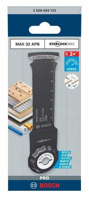 BOSCH MT BRZESZCZOT WIELOFUNKCYJNY PRO MAII 32 APB 32  x  80 mm
