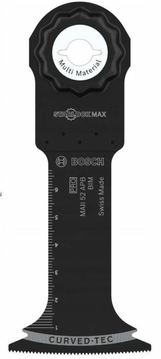 BOSCH MT BRZESZCZOT WIELOFUNKCYJNY PRO MAII 52 RB 52  x  75 mm