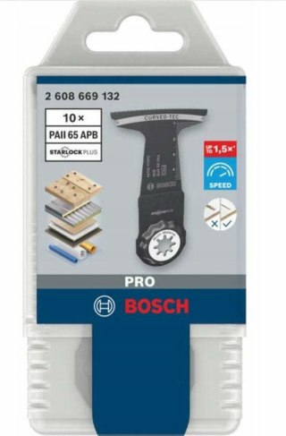 BOSCH MT BRZESZCZOT WIELOFUNKCYJNY PRO PAII 65 APB 65  x  55 mm /10szt.