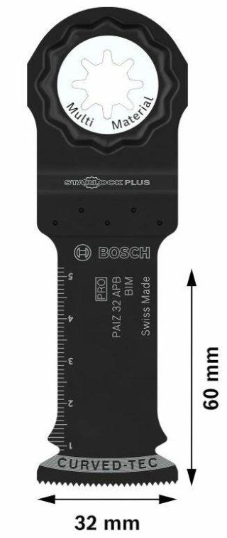 BOSCH MT BRZESZCZOT WIELOFUNKCYJNY PRO PAIZ 32 APB 32  x  60 mm
