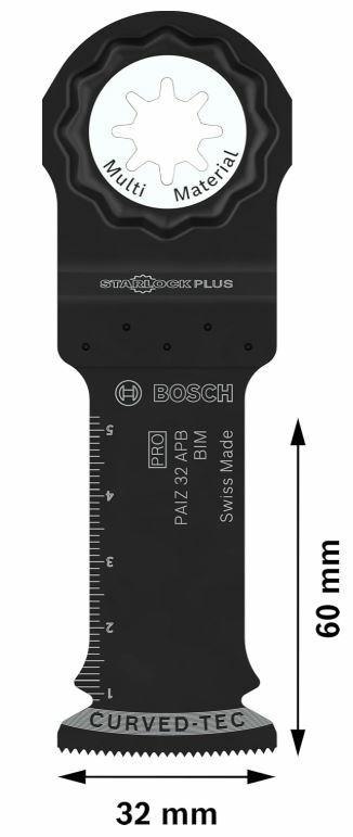 BOSCH MT BRZESZCZOT WIELOFUNKCYJNY PRO PAIZ 32 APB 32 x 60 mm BOSCH MT BRZESZCZOT WIELOFUNKCYJNY PRO PAIZ 32 APB 32 x 60 mm