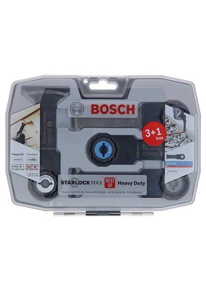 BOSCH MT ZESTAW BRZESZCZOTÓW 4szt. BOSCH MT ZESTAW BRZESZCZOTÓW 4szt.