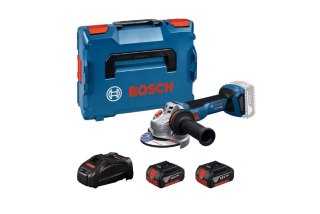 BOSCH.SZLIFIERKA KĄT.125mm GWS 18V-11 2x5,0Ah LB