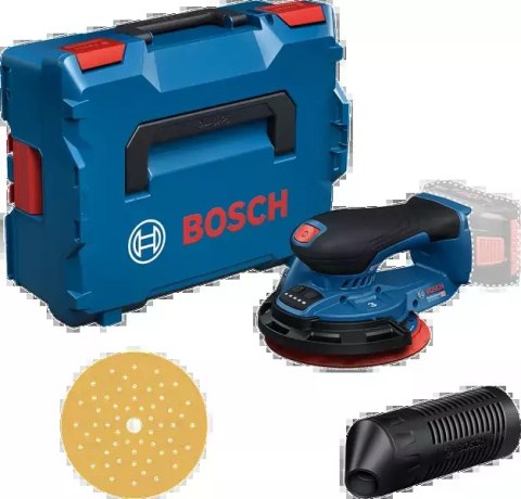 BOSCH SZLIFIERKA MIMOŚR.150mm GEX 18V-150-3 SOLO LB BOSCH SZLIFIERKA MIMOŚR.150mm GEX 18V-150-3 SOLO LB