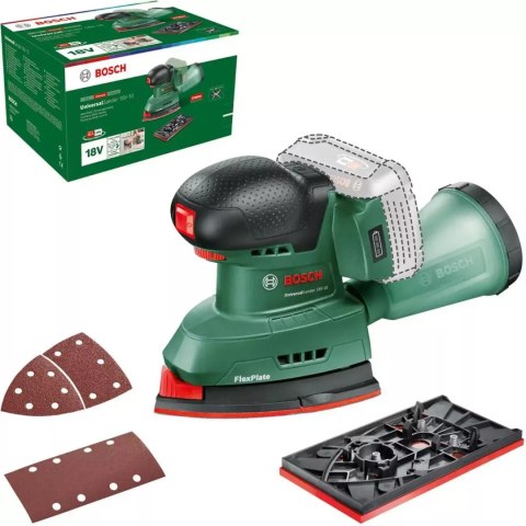 BOSCH SZLIFIERKA OSCYL.UNIVERSAL SANDER 18V-10 BOSCH SZLIFIERKA OSCYL.UNIVERSAL SANDER 18V-10