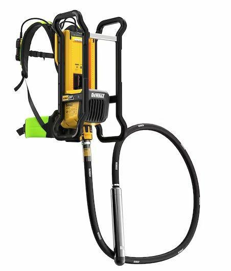 DEWALT POWERSHIFT WIBRATOR PLECAKOWY DO BETONU DCPS310N DEWALT POWERSHIFT WIBRATOR PLECAKOWY DO BETONU DCPS310N