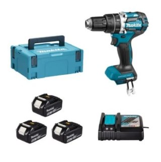 MAKITA WKRĘTARKA UD.18V DHP484RT3J 54/30Nm 3x5,0Ah BL MAKPAC