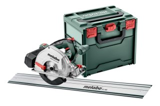METABO PILARKA MKS 18 LTX 58 CARCASS METABOX +SZYNA FS 160