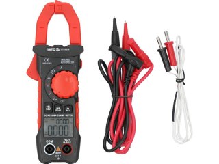 YATO MIERNIK CĘGOWY TRUE RMS AC/DC 10mA-600A