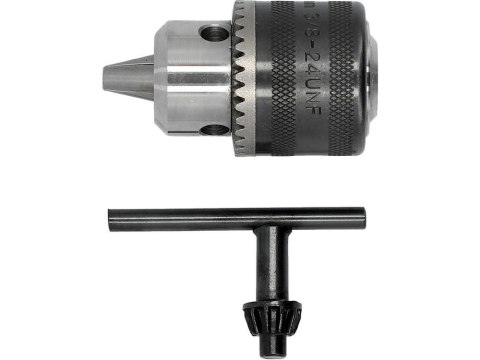 YATO UCHWYT WIERTARSKI Z KLUCZEM 10mm 3/8" YATO UCHWYT WIERTARSKI Z KLUCZEM 10mm 3/8"