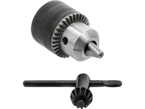 YATO UCHWYT WIERTARSKI Z KLUCZEM 13mm 1/2" YATO UCHWYT WIERTARSKI Z KLUCZEM 13mm 1/2"