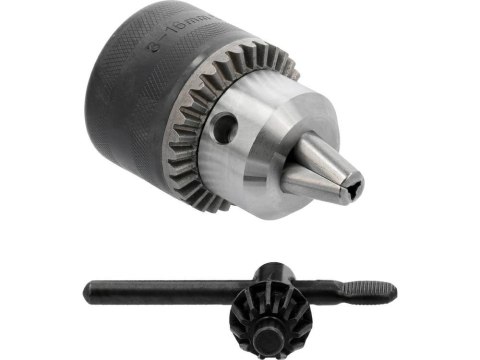 YATO UCHWYT WIERTARSKI Z KLUCZEM 16mm 5/8" YATO UCHWYT WIERTARSKI Z KLUCZEM 16mm 5/8"