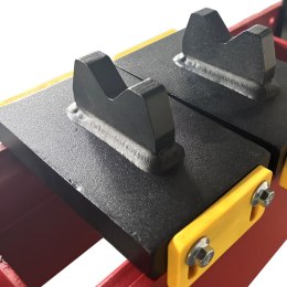 AWTOOLS PRASA HYDRAULICZNA Z MANOMETREM 30T PROFESIONALNA Z PEDAŁEM I OSŁONĄ /BLACK LINE