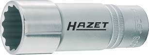 Klucz nasadowy - nasadka 1/2", długa, 13mm, 12-kątna, 900TZ-13 HAZET Klucz nasadowy - nasadka 1/2", długa, 13mm, 12-kątna, 900TZ-13 HAZET