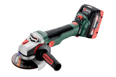 METABO SZLIFIERKA KĄT.125 WVB 18 LTX BL 15-125 QUICK 2x5,5Ah LiHD METABOX METABO SZLIFIERKA KĄT.125 WVB 18 LTX BL 15-125 QUICK 2x5,5Ah LiHD METABOX