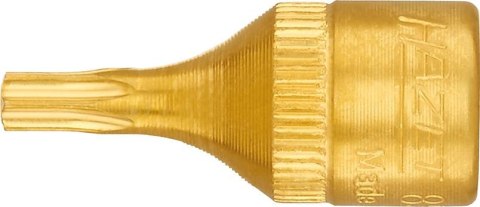 Nasadka wkrętakowa 1/4" TORX T10x28mm, 8502-T10 HAZET Nasadka wkrętakowa 1/4" TORX T10x28mm, 8502-T10 HAZET