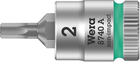 Nasadka wkrętakowa 1/4"d.śrub z gniaz.6-kat.2x28mm Wera