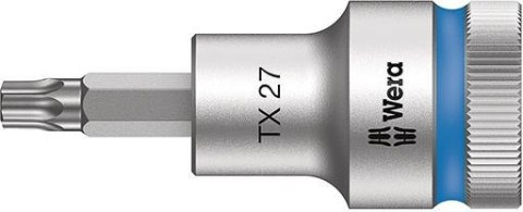 Nasadka wktetakowa 1/2"z funkcja przytrzym. do srub z lbem z gniazdemTORX 27x60mm Wera Nasadka wktetakowa 1/2"z funkcja przytrzym. do srub z lbem z gniazdemTORX 27x60mm Wera