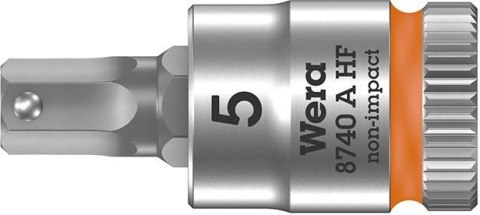 Nasadka wktetakowa 1/4" d.srub z gniaz.6-kat.z funkcja przytrzym,5x28mm Wera Nasadka wktetakowa 1/4" d.srub z gniaz.6-kat.z funkcja przytrzym,5x28mm Wera