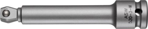 Przedluzka katowa,udarowa1/2" 125mm ASW Przedluzka katowa,udarowa1/2" 125mm ASW