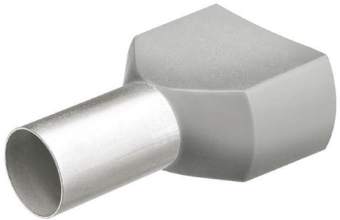 Tulejka kablowa Twin izolowana, 12 mm, 2 x 4,00 mm2, 100 szt., 97 99 375, KNIPEX Tulejka kablowa Twin izolowana, 12 mm, 2 x 4,00 mm2, 100 szt., 97 99 375, KNIPEX