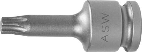 Udarowa nasadka wkretakowa 1/2" T40 ASW Udarowa nasadka wkretakowa 1/2" T40 ASW