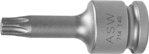 Udarowa nasadka wkretakowa 3/8" T40 ASW Udarowa nasadka wkretakowa 3/8" T40 ASW