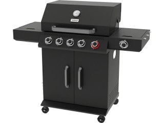 YATO GRILL GAZOWY YAO 5+1 19KW CZARNY