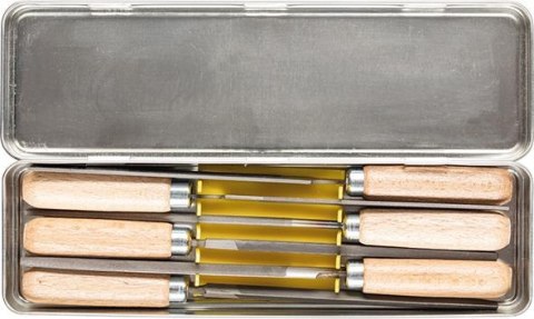 Zest.pilnikow kluczykow. 265K 100mm,naciecie 2, 6-cz. PFERD Zest.pilnikow kluczykow. 265K 100mm,naciecie 2, 6-cz. PFERD