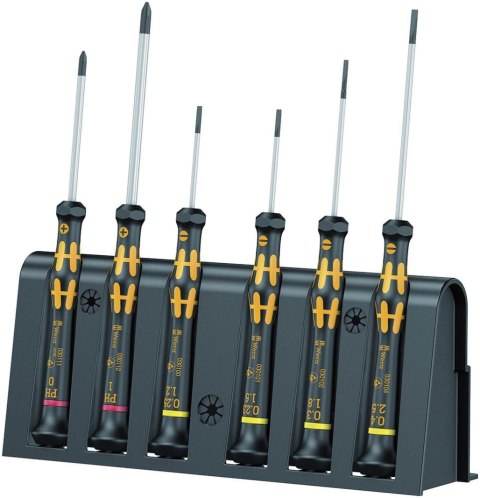 Dla elektronikow zestaw wkretakow ESD 6-czesciowy Wera Dla elektronikow zestaw wkretakow ESD 6-czesciowy Wera