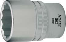 Klucz nasadowy - nasadka 1/2", 12-kątna, 10mm, 900Z-10 HAZET Klucz nasadowy - nasadka 1/2", 12-kątna, 10mm, 900Z-10 HAZET