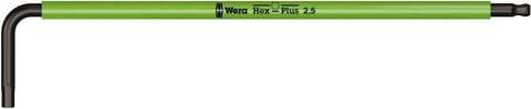 Klucz trzpieniowy, katowyMulticolor, z oslonka 2,5x mm Wera Klucz trzpieniowy, katowyMulticolor, z oslonka 2,5x mm Wera